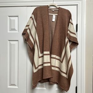 NWT LOFT shawl M/L